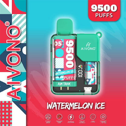 AIVONO AIM TANK 9500Puffs Disposable Vape Wholesale