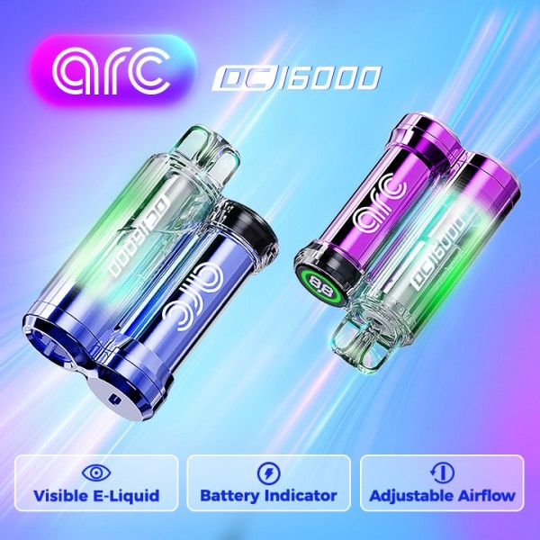 ARC DC 16000 Disposable 5% (5 DISPOSABLE DEAL)
