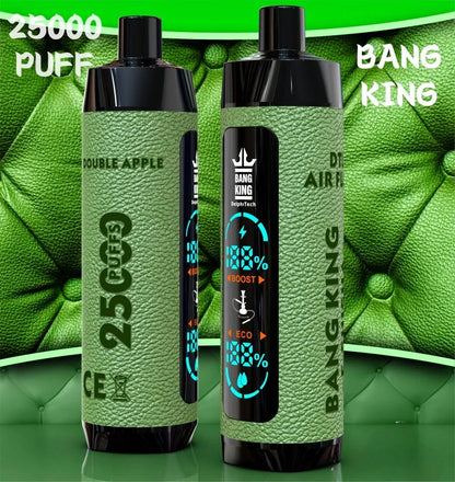 BangKing 25000 E-shisha Wholesale Discount Price Best Sale-850mAh Battery, 40ml E-liquid, Multiple Nicotine 12 Flavors
