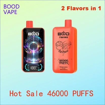 BOOD TWINS 46000 PUFF Discount Price Disposable Vape Hot Sale