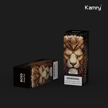 Kamry Boss 10000 Puffs Disposable Vape Wholesale-600mAh, 20ml E-liquid, Multiple Nicotine 10 Flavors
