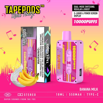 TAPEPODS VAPMOD QD114 10000Puffs Disposable Vape Wholesale