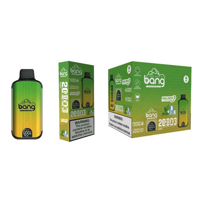 Bang 20000 Puffs 20K Smart Screen Vape Cigarette électronique jetable Wholesale