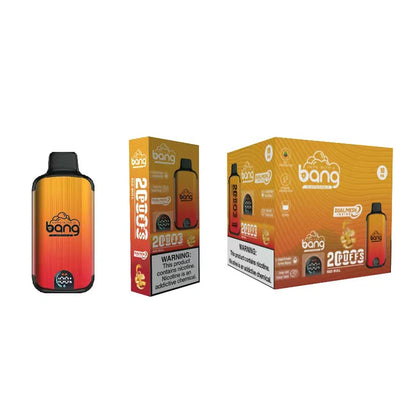 Bang 20000 Puffs 20K Smart Screen Vape Cigarette électronique jetable Wholesale