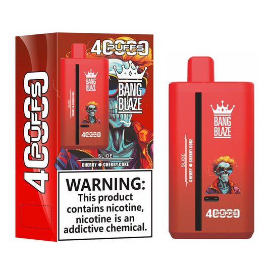 Bang Blaze 40000 Puffs 40K Dual Flavors Disposable Vape Wholesale