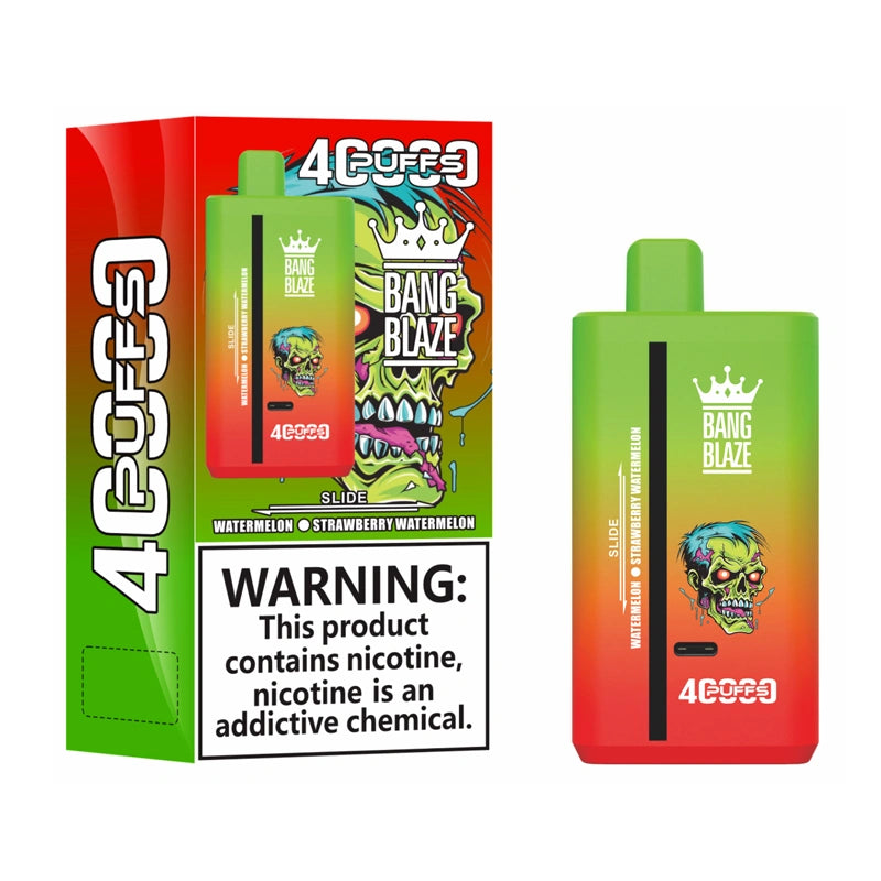 Bang Blaze 40000 Puffs 40K Dual Flavors Vape jetable Wholesale