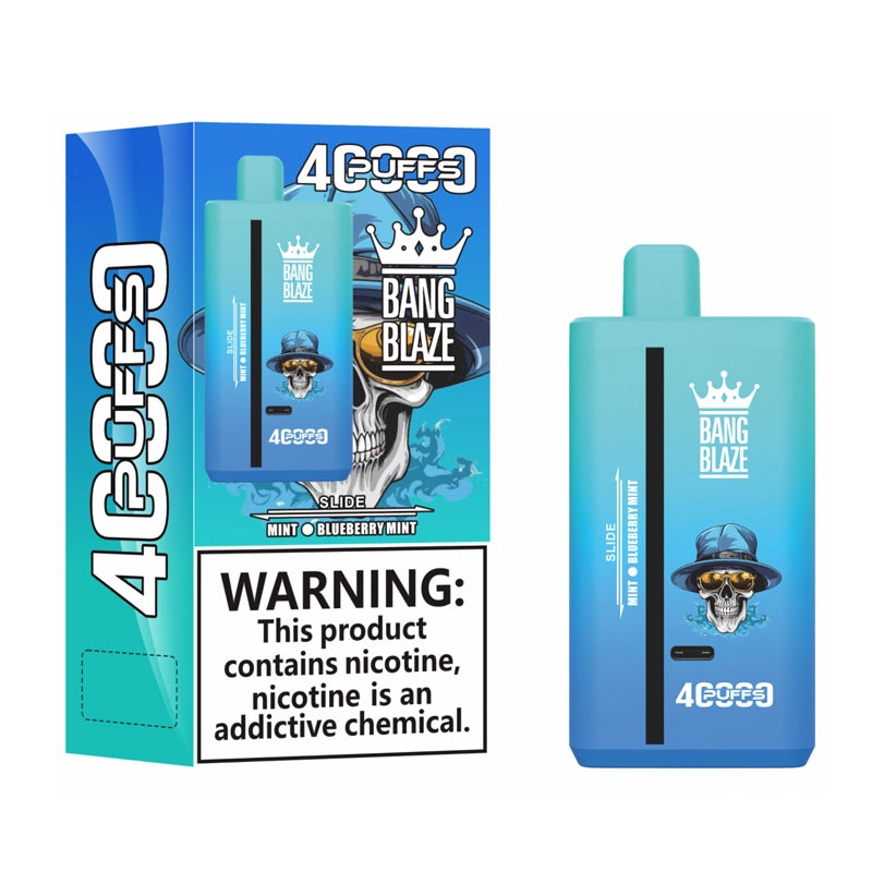 Bang Blaze 40000 Puffs 40K Dual Flavors Vape jetable Wholesale