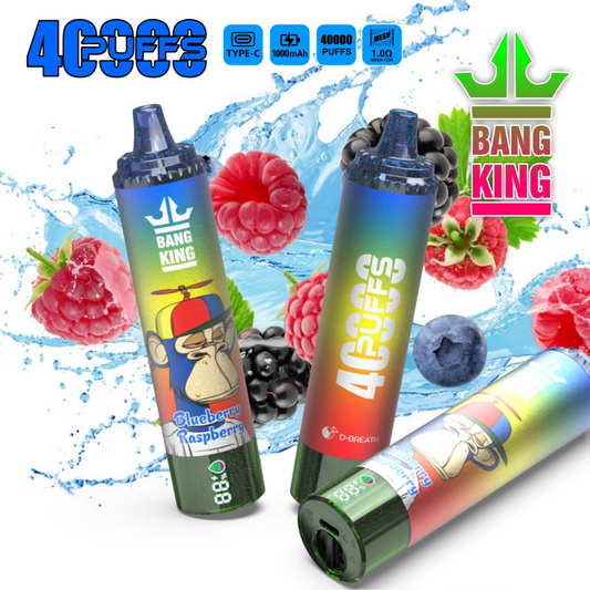 Bang King 40000 Puffs 40K Wholesale Vape Online Livraison Rapide Tax Free