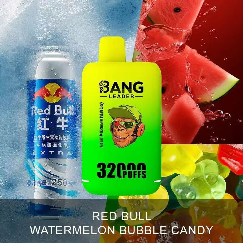 Bang Leader 32000 Puffs 32K Dual Flavors Disposable Vape Wholesale
