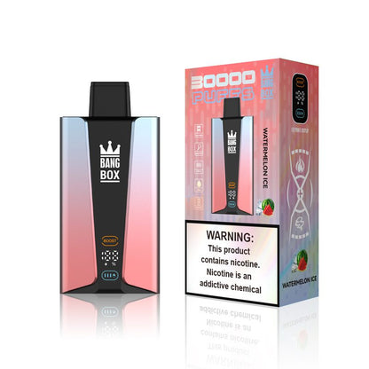Bangbox 9000-18000 Puffs Disposable Vape - 28ml E-Liquid, 650mAh Battery 12 Flavors