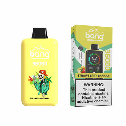 Bang 36000 Puffs Disposable Vape - 36ml E-Liquid, 650mAh Battery