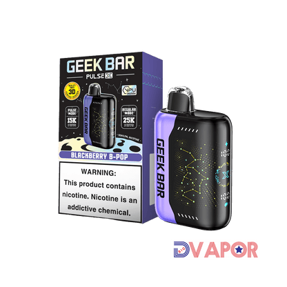 Geek Bar Pulse X 25K Puff Rechargeable Disposable Vape