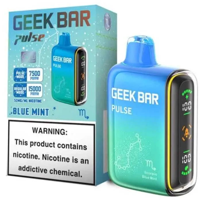 Geek Bar Pulse Flavors