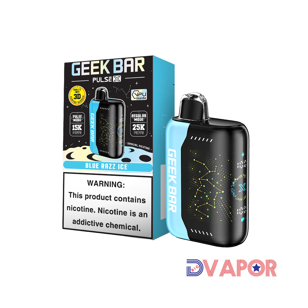 Geek Bar Pulse X 25K Puff Rechargeable Disposable Vape