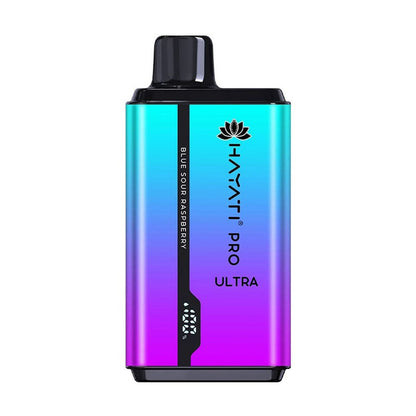 Hayati Pro Ultra 15000 | Dual-Tank Disposable Vape | 15K Puffs | 24ml E-Liquid