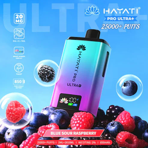 Hayati Pro Ultra Plus 25000 Puffs Disposable Vape (Box of 10)