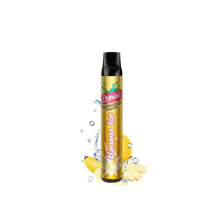 Reymont Disposable Pod Device 1688 Puff (Mouth To Lung) 2ml 20mg OFFER PRICE-850mAh Battery, 2ml E-liquid, Multiple Nicotine 20 Flavors