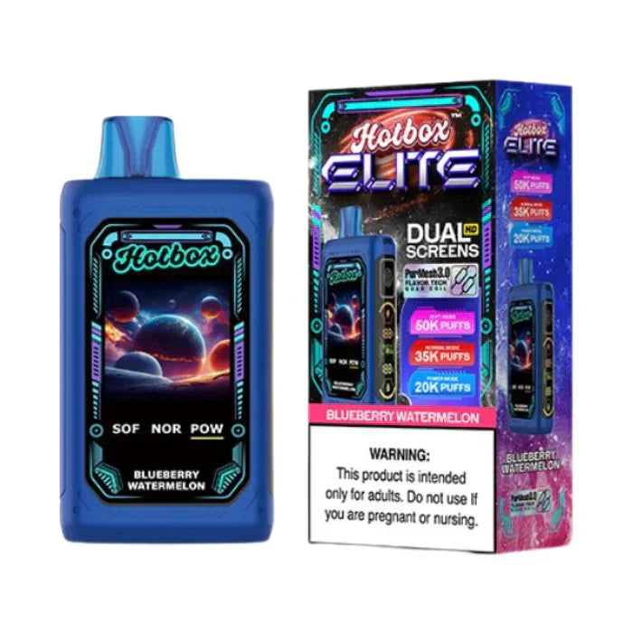 Hotbox Elite 50,000 Puff Disposable