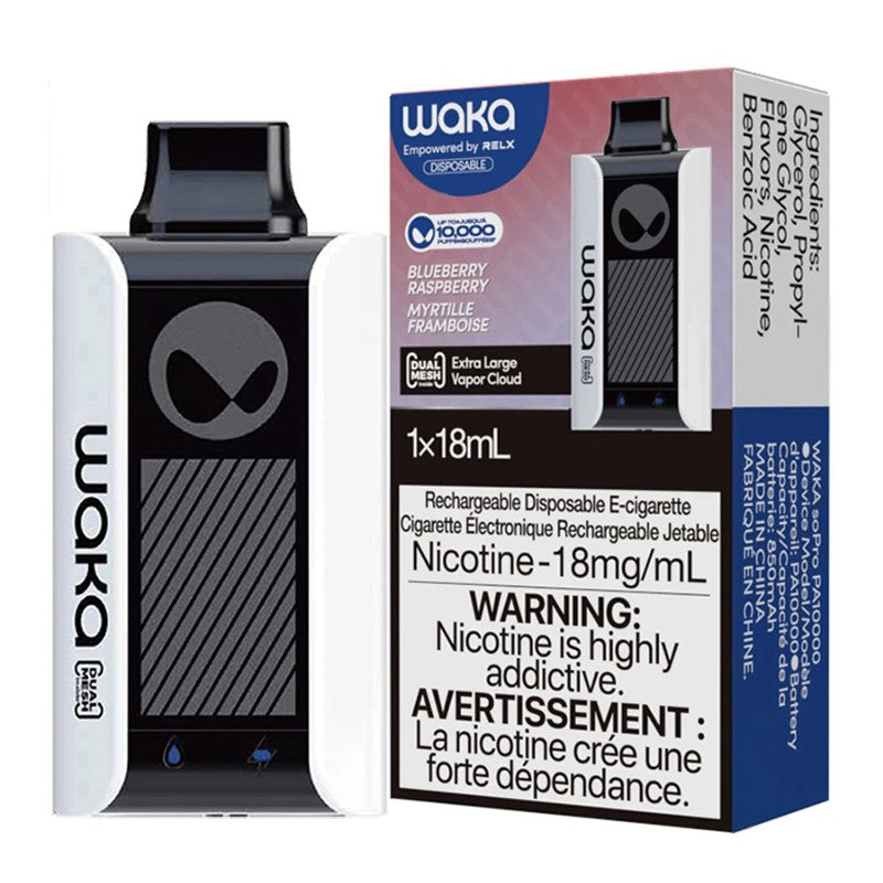 WAKA 10000 Puffs Disposable Vape Wholesale