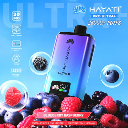 Hayati Pro Ultra Plus 25000 Puffs Disposable Vape (Box of 10)