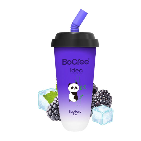 BoCree 6500 Vape 650mAh battery,15mL E-Liquid Multiple Nicotine 18 flavours