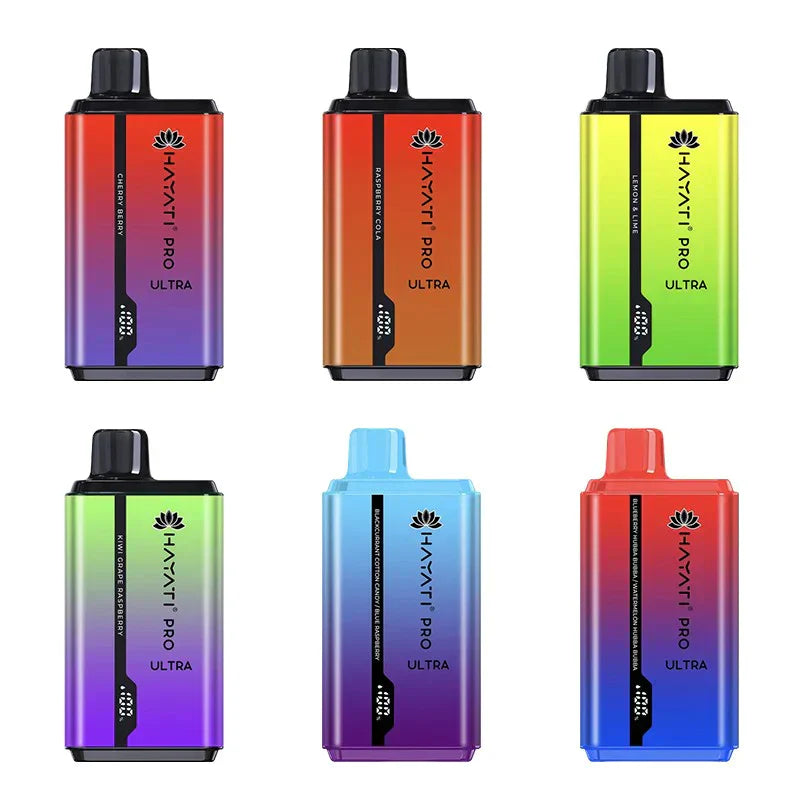 Hayati Pro Ultra 15000 Puffs Disposable Vape | UK Wholesale Vapes