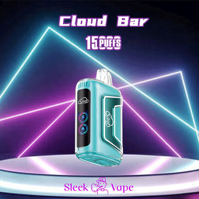 Cloud Bar 15000 Puffs 2% 3% 5% Nicotine Rechargeable Disposable Vapecloud-bar-15000