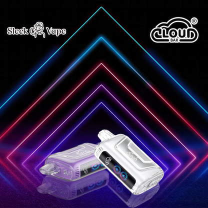 Cloud Bar 15000 Puffs 2% 3% 5% Nicotine Rechargeable Disposable Vapecloud-bar-15000