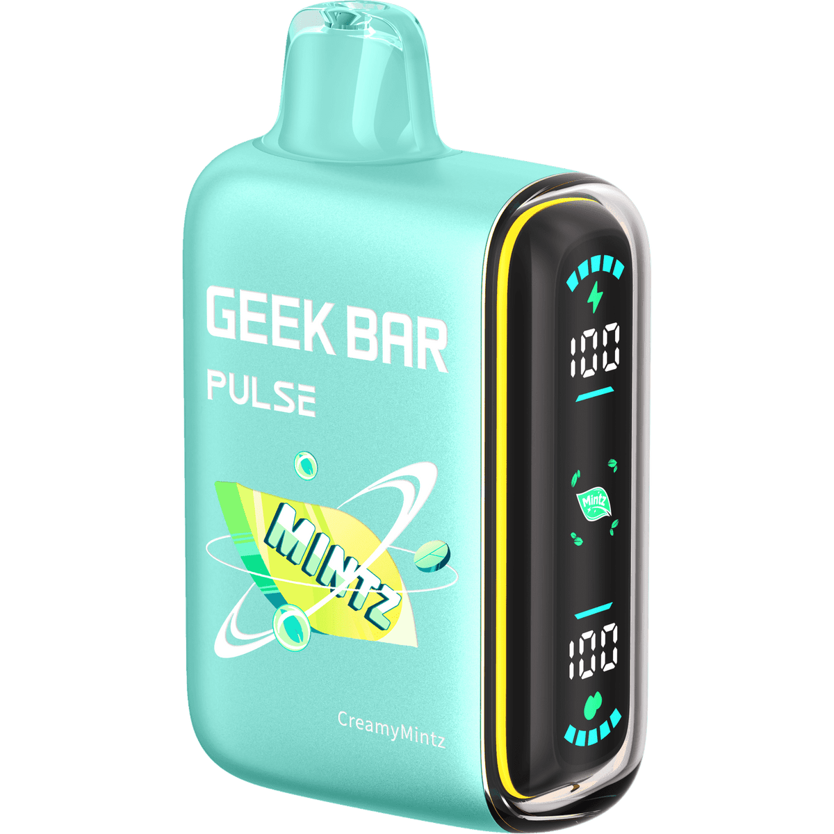 Geek Bar Pulse Full Screen 15K Puff Dual Mesh Dual Core Disposable Vape