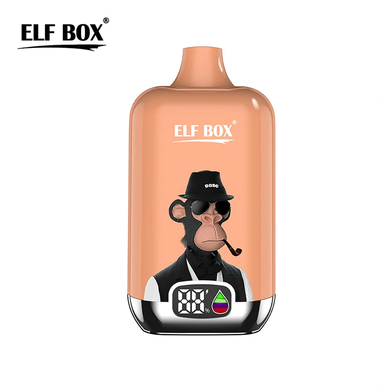 ELF BOX 12000 Puffs 12K Digital Disposable Vape Smart Screen EU Warehouse Wholesale
