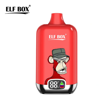 ELF BOX 12000 Puffs 12K Digital Disposable Vape Smart Screen EU Warehouse Wholesale