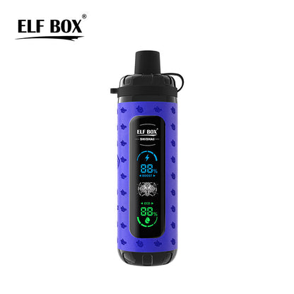 ELF BOX Shisha Max 40000 Puffs Disposable Vape - 36ml E-Liquid, 800mAh Battery