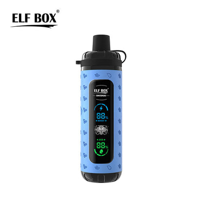 ELF BOX Shisha Max 40000 Puffs Disposable Vape - 36ml E-Liquid, 800mAh Battery