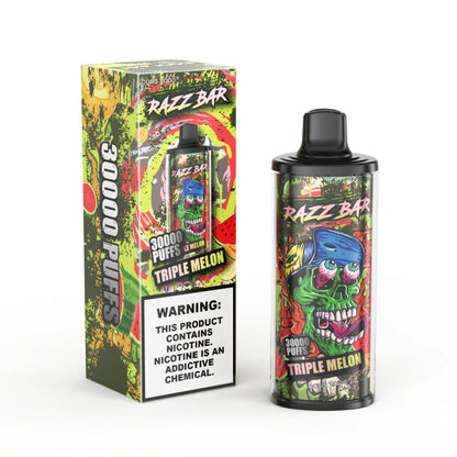 Razz Bar 30000 Puffs 30K Cigarette électronique jetable Wholesale EU Warehouse
