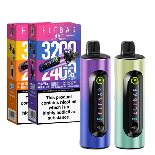 ELF Bar 4-in-1 Prefilled Pod Vape
