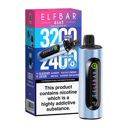 ELF Bar 4-in-1 Prefilled Pod Vape