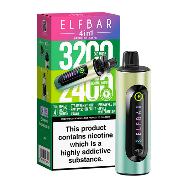 ELF Bar 4-in-1 Prefilled Pod Vape