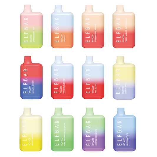ELF BAR BC5000 Puffs Disposable Vape Wholesale