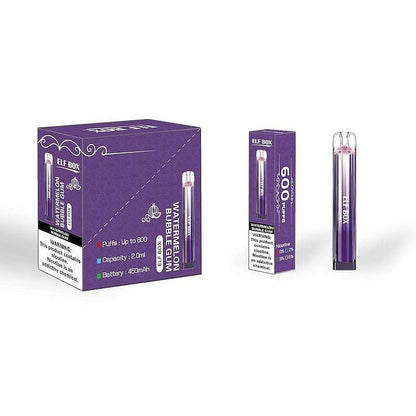 ELF BOX 600 Puffs 2% Nicotine Disposable Vape Pen