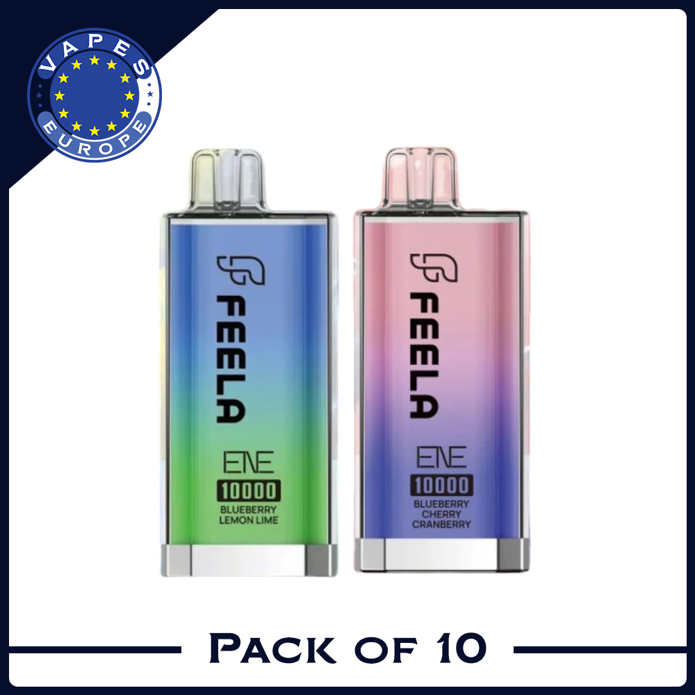 Elux Feela ENE 10000 Puffs Disposable Vape (Pack of 10)