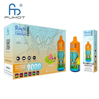 Fumot RandM Tornado 9000 Pro Disposable Vape Wholesale