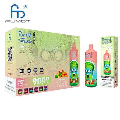 Fumot RandM Tornado 9000 Pro Disposable Vape Wholesale