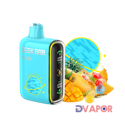 Geek Bar Pulse Full Screen 15K Puff Dual Mesh Dual Core Disposable Vape
