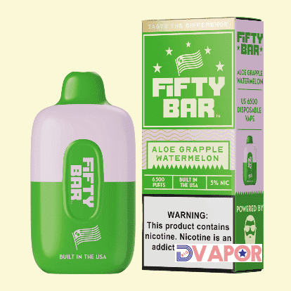 FIFTY Bar Made in the USA 6500 Puff DISCONTINUED