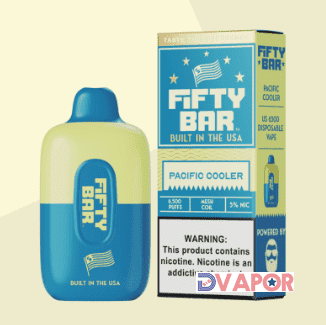 FIFTY Bar Made in the USA 6500 Puff DISCONTINUED