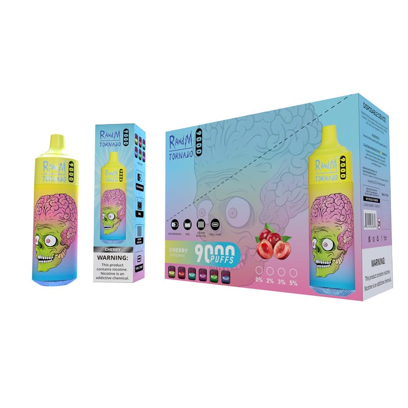 Fumot RandM Tornado 9000 Puffs 9K Disposable Vape Wholesale