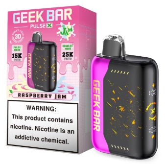 Geek Bar Pulse X 25K | Jam Edition