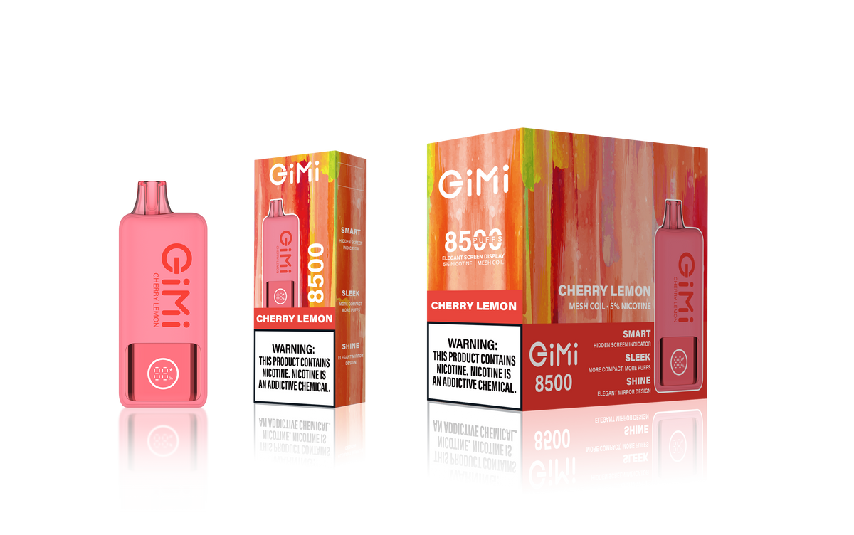 Flum Gimi 8500 Puff Disposable Vape Device