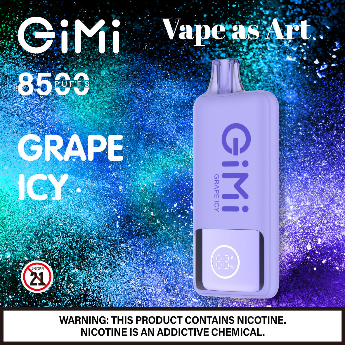 Flum Gimi 8500 Puff Disposable Vape Device