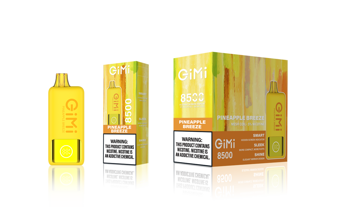 Flum Gimi 8500 Puff Disposable Vape Device